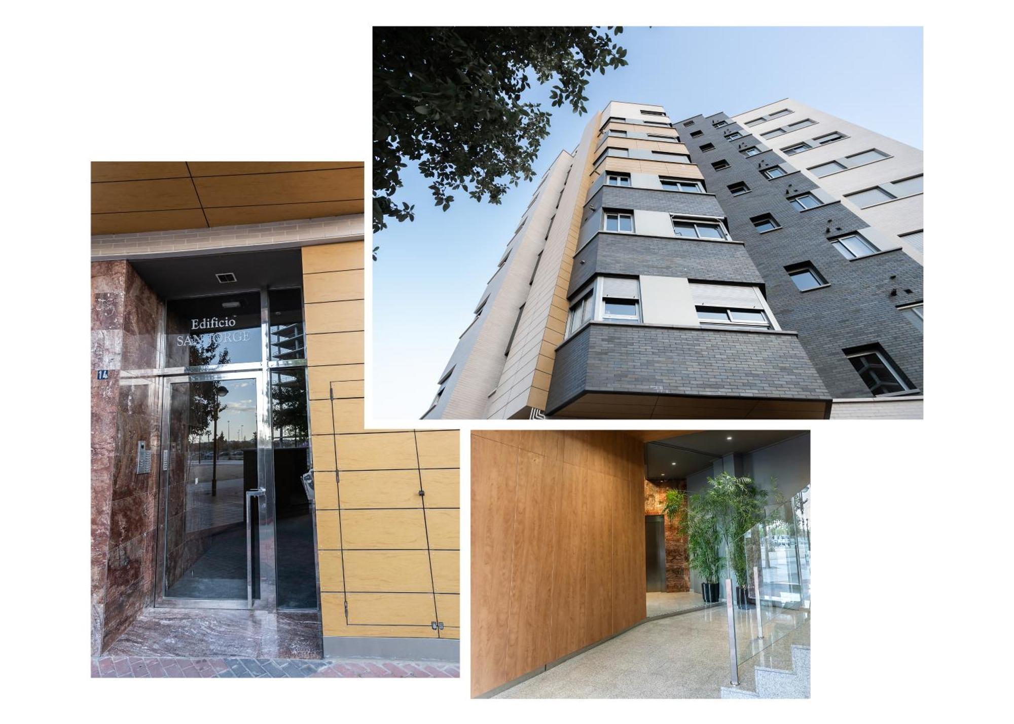 Atico Chic San Jorge Apartment Murcia Exterior foto