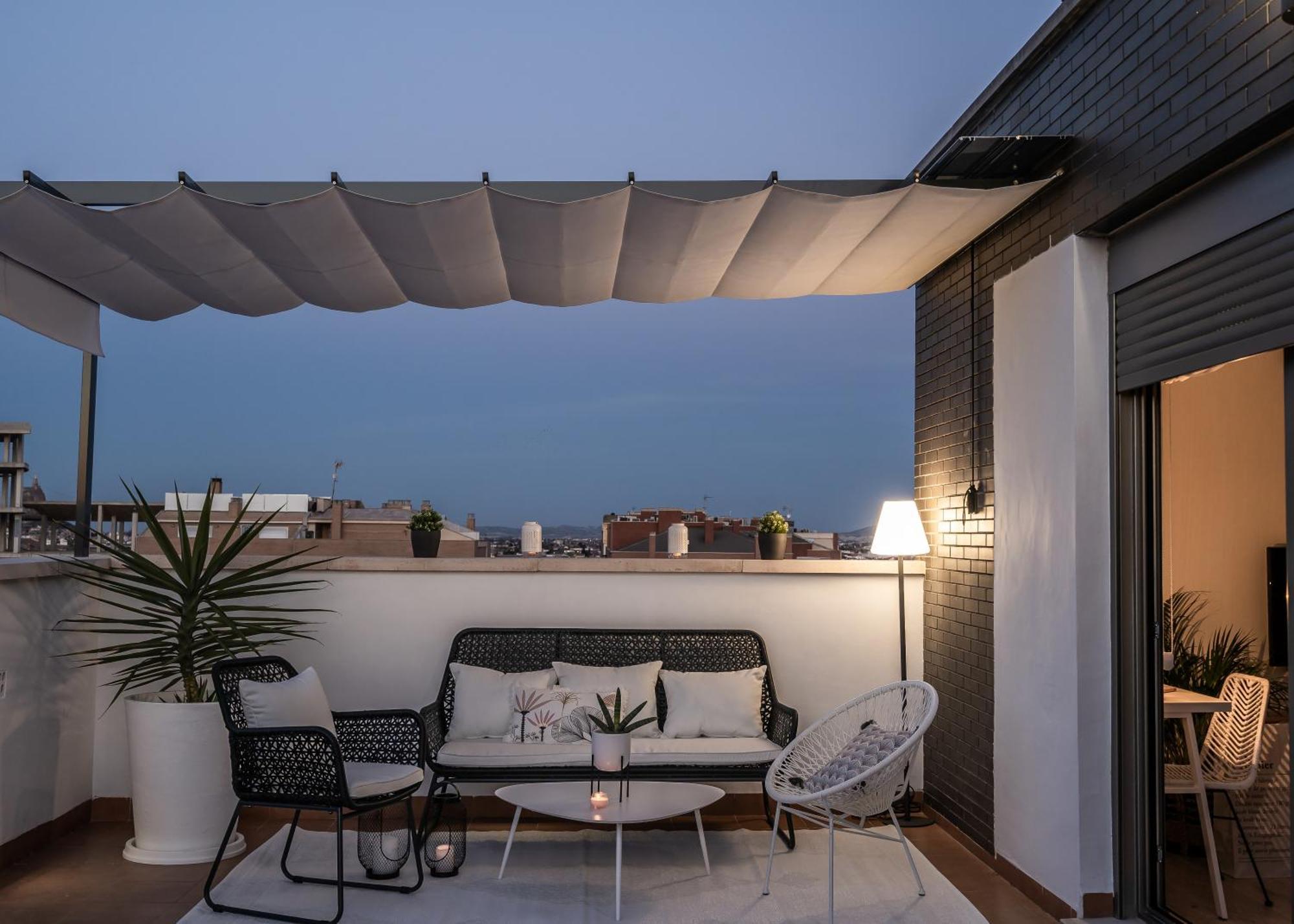 Atico Chic San Jorge Apartment Murcia Exterior foto
