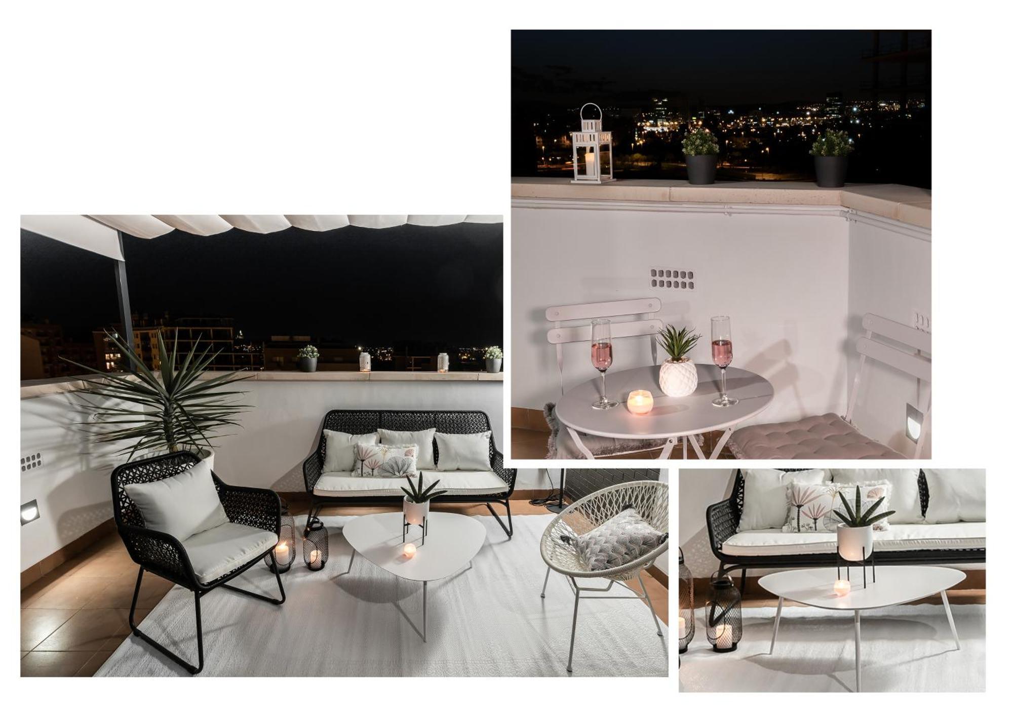 Atico Chic San Jorge Apartment Murcia Exterior foto