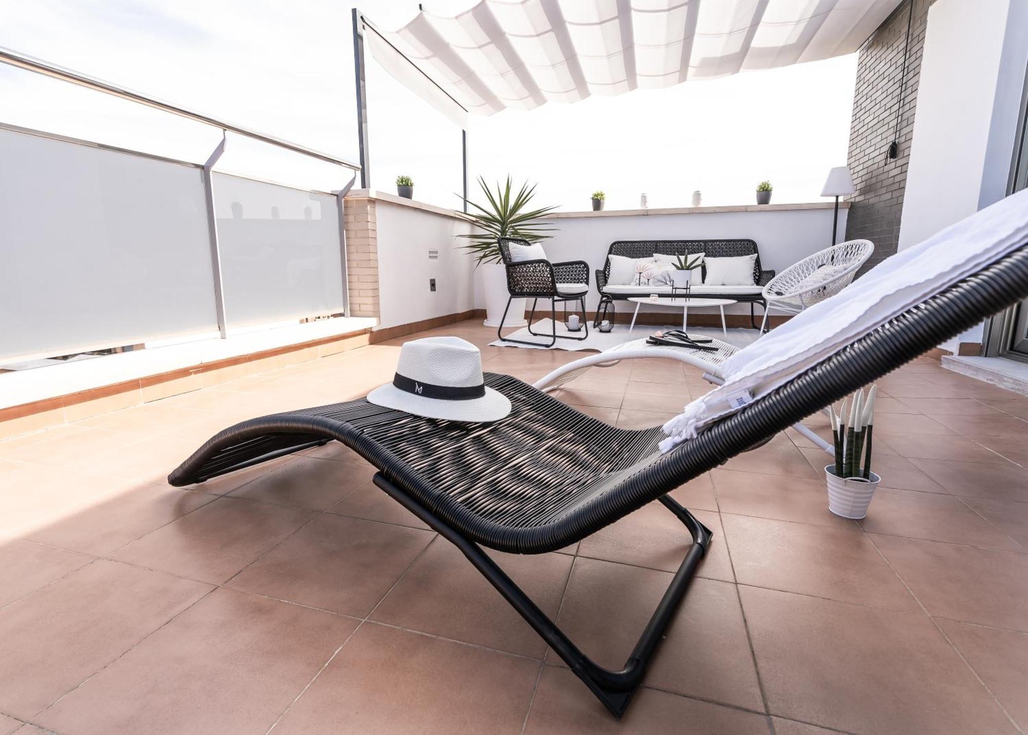 Atico Chic San Jorge Apartment Murcia Exterior foto