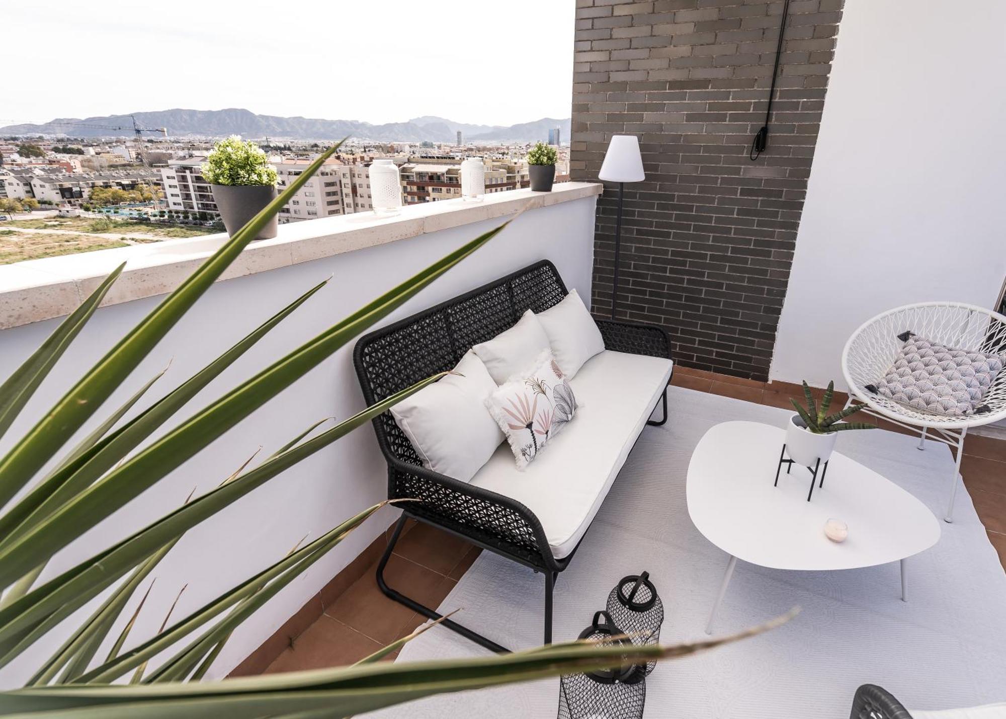 Atico Chic San Jorge Apartment Murcia Exterior foto