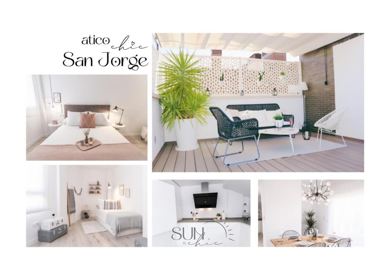 Atico Chic San Jorge Apartment Murcia Exterior foto